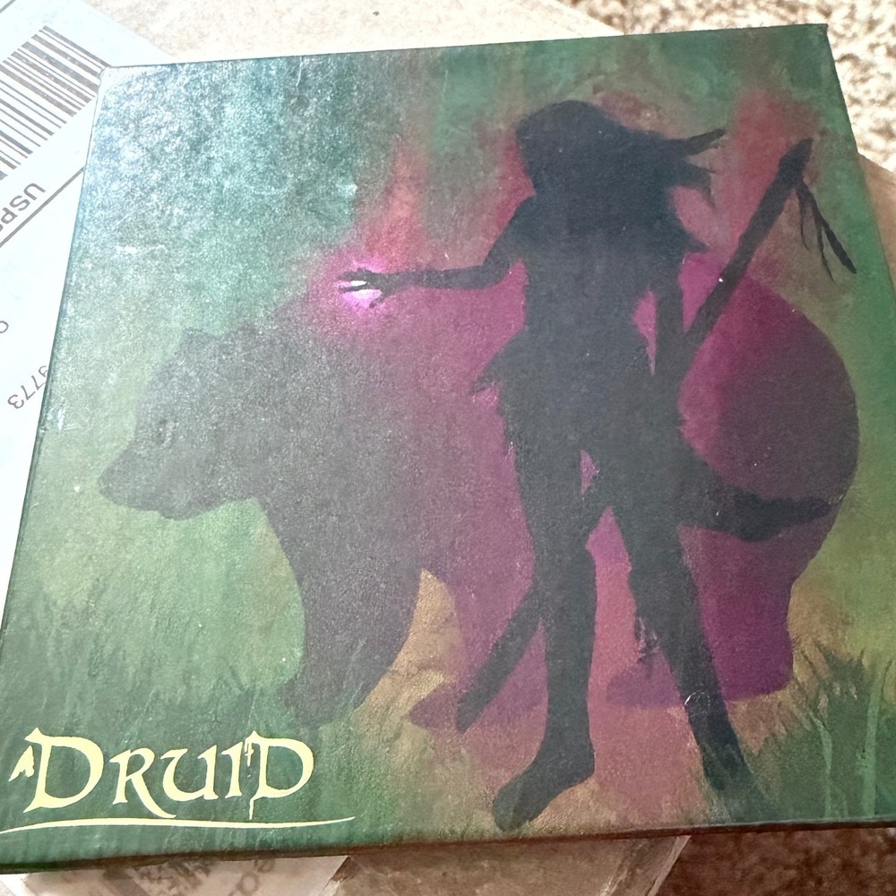 Fantasy Cosmetics - Druid Eyeshadow Palette - *NEW without box* - Picture 6 of 6